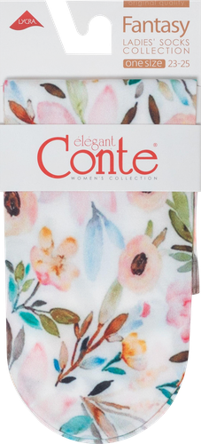 Носки женские CONTE Fantasy р. 23–25, Арт. 17С-34СП, детальное фото