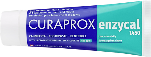 Зубная паста CURAPROX Enzycal с 12 лет, 75мл, детальное фото