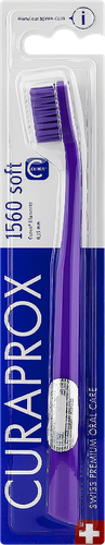 Зубная щетка CURAPROX CS 1560 Soft от 13 лет, вид