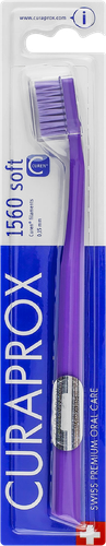 Зубная щетка CURAPROX CS 1560 Soft от 13 лет, вид