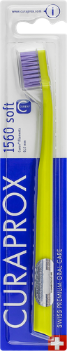 Зубная щетка CURAPROX CS 1560 Soft от 13 лет, изображение