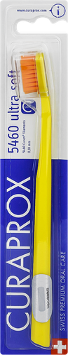 Зубная щетка CURAPROX CS 5460 Ultra soft от 13 лет, фотография