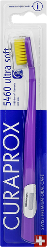 Зубная щетка CURAPROX CS 5460 Ultra soft от 13 лет, вид