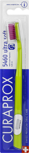 Зубная щетка CURAPROX CS 5460 Ultra soft от 13 лет, картинка