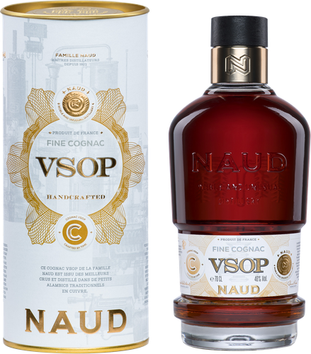 Коньяк NAUD VSOP 40%, п/у,  0.7л