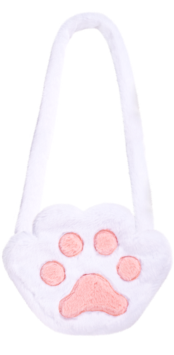 Сумочка детская мягкая FANCY в виде кошачьей лапки, 23х27см, Арт. BAG3, картинка