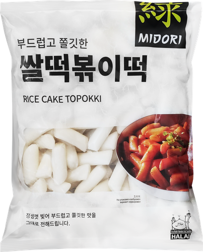 Палочки рисовые MIDORI Токпокки, 500г, фотография