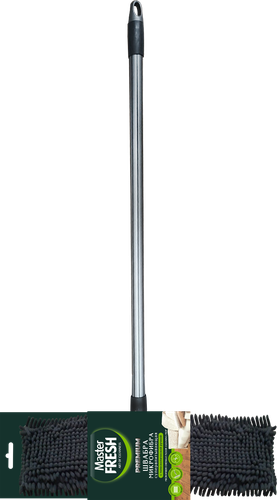 Швабра MASTER FRESH Premium, длинный ворс, телескопическая ручка, фотография