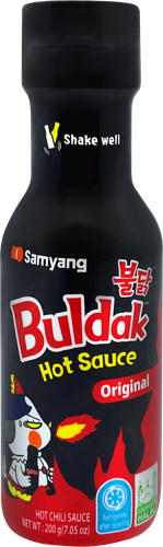 Соус SAMYANG со вкусом курицы, острый, 200г, крупный план