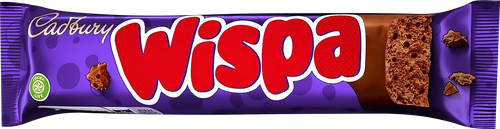 Батончик шоколадный CADBURY Wispa, из молочного шоколада, 36г, вид
