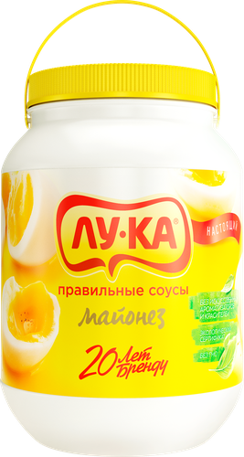 Майонез ЛУ-КА 60%, 3000мл, фотография