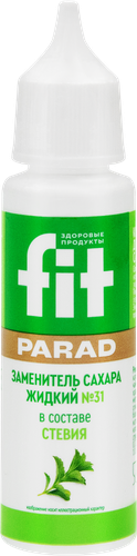Заменитель сахара FITPARAD №31 0 кКал, жидкий, 30мл, картинка