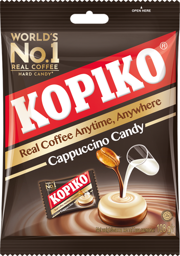 Леденцы KOPIKO Кофейные, 108г, фото