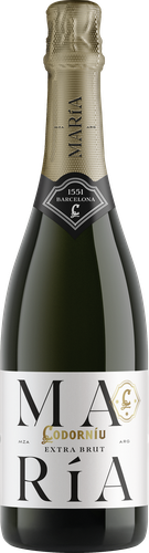 Вино игристое CODORNIU ARGENTINA S.A. Мария Кодорню белое экстра брют, 0.75л