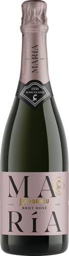 Вино игристое CODORNIU ARGENTINA S.A. Мария Кодорню Брют Розе розовое брют, 0.75л