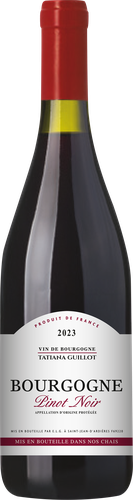 Вино BOURGOGNE Татьяна Гийо Пино Нуар красное сухое, 0.75л