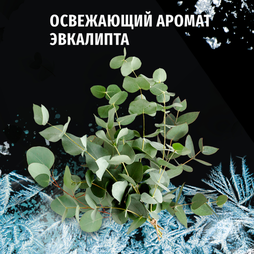 Гель для душа мужской ФА Men Охлаждение экстрим, 750мл, вид