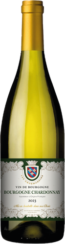 Вино BOURGOGNE Ле Гурмандан Шардоне белое сухое, 0.75л