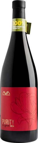 Вино AYA ORGANIC WINE&VINEYARDS Пьюрити Ин Сира красное сухое, 0.75л, картинка