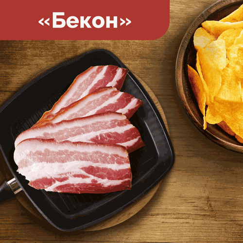 Чипсы картофельные LAY'S Бекон, 140г, детальное фото