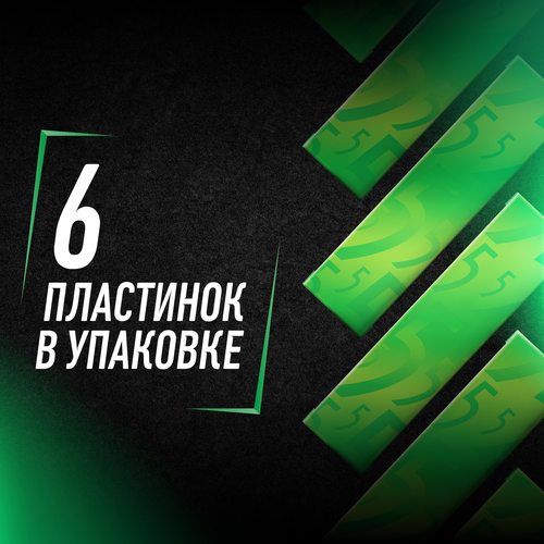 Жевательная резинка FIVE Свежая мята, без сахара, 15,6г, фото