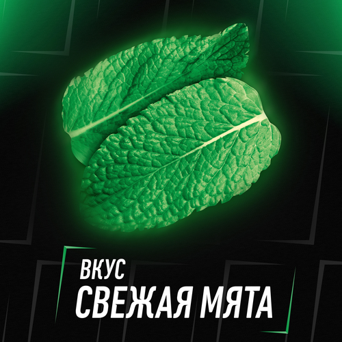 Жевательная резинка FIVE Свежая мята, без сахара, 15,6г, детальное фото