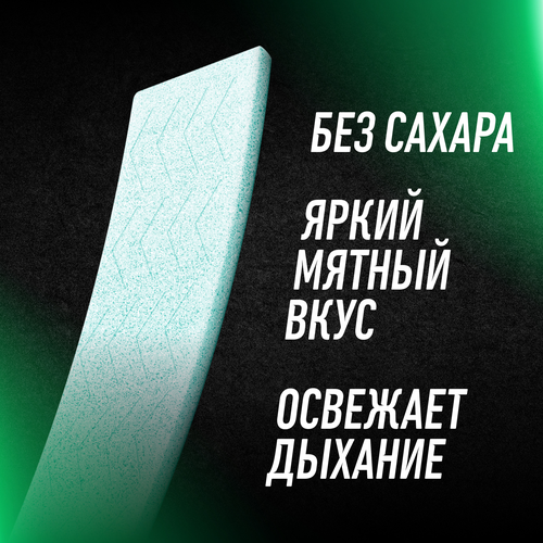 Жевательная резинка FIVE Свежая мята, без сахара, 15,6г, детальное фото