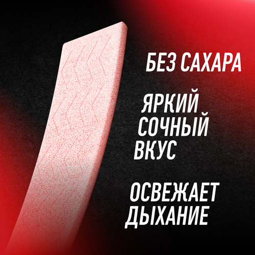 Жевательная резинка FIVE Сочный арбуз, без сахара, 15,6г, вид