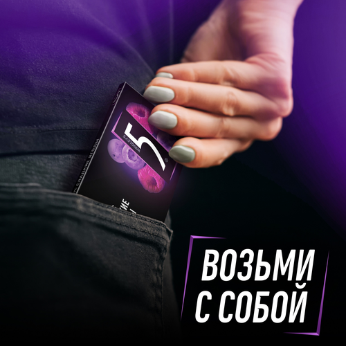 Жевательная резинка FIVE Сладкие ягоды, без сахара, 15,6г, фотография