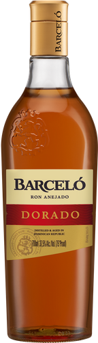 Ром BARCELO Дорадо выдержанный 37,5%, 0.7л, крупный план