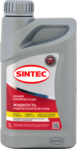 Жидкость для гидроусилителя руля SINTEC, 1л, картинка