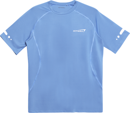 Футболка спортивная женская ACTIWELL светло-голубая, Арт. AW25202-03, картинка
