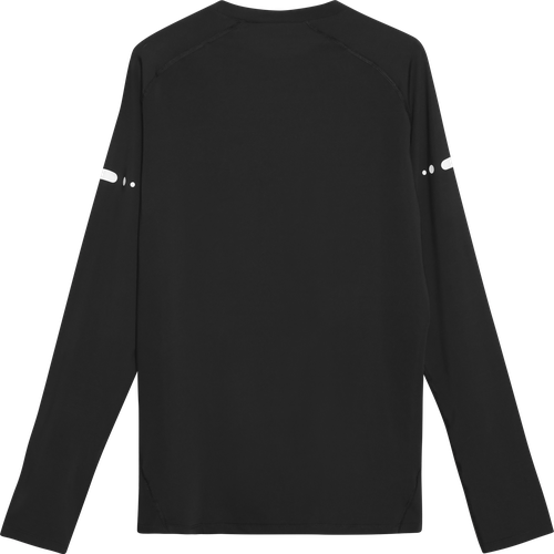Лонгслив спортивный мужской ACTIWELL черный, Арт. AW25103-01, детальное фото