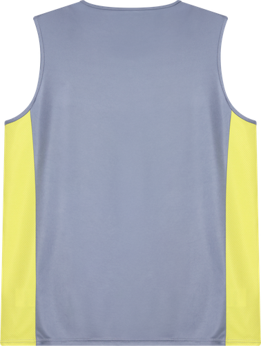 Майка спортивная мужская ACTIWELL серая, Арт. AW25102-02, вид