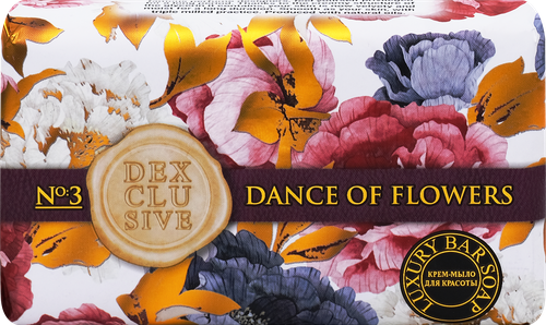 Крем-мыло твердое DEXCLUSIVE Dance of flowers, 150г, фото