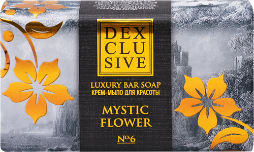 Мыло туалетное DEXCLUSIVE Mystic flowers, 150г, вид