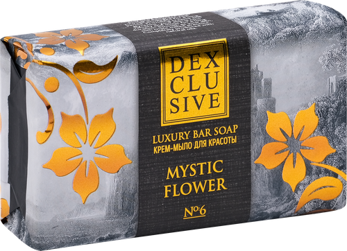 Мыло туалетное DEXCLUSIVE Mystic flowers, 150г, изображение