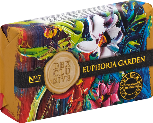 Крем-мыло твердое DEXCLUSIVE Euphoria garden, 150г, детальное фото