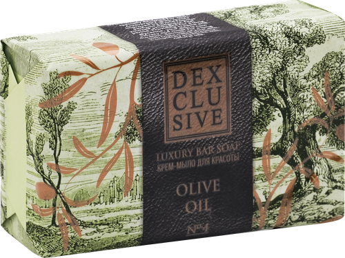 Крем-мыло твердое DEXCLUSIVE Olive oil, 150г, картинка