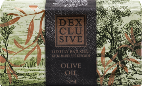 Крем-мыло твердое DEXCLUSIVE Olive oil, 150г, картинка