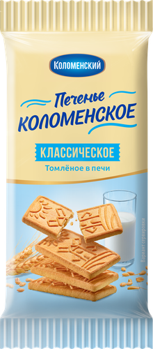 Печенье КОЛОМЕНСКИЙ Классическое, 30г, изображение