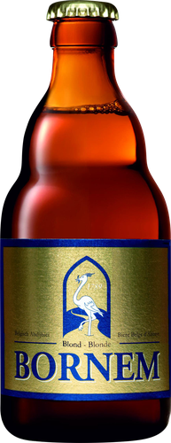 Пиво светлое VAN STEENBERG Bornem blonde фильтрованное непастеризованное 6,0%, 0,33л