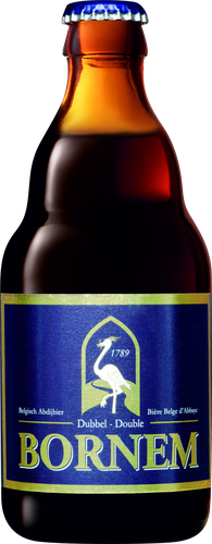 Пиво темное VAN STEENBERG Bornem double фильтрованное непастеризованное 7,2%, 0,33л