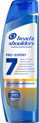 Шампунь HEAD&SHOULDERS 7в1 против выпадения волос, 300мл, картинка