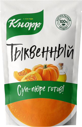 Суп-пюре KNORR Тыквенный, 250г, картинка