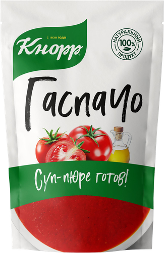 Суп-пюре KNORR Гаспачо, 250г, вид