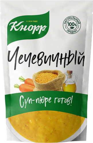 Суп-пюре KNORR Чечевичный, 250г, фотография