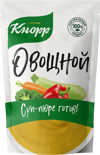 Суп-пюре KNORR Овощной, 250г, картинка