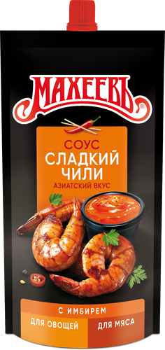 Соус МАХЕЕВЪ Сладкий чили, 230г, изображение