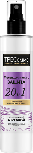 Крем-спрей для волос ТРЕСЕММЕ Термозащитный 20в1, 250мл, фотография